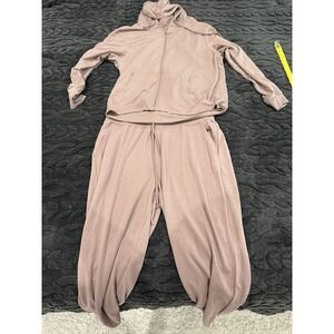 Starting Point Mauve Lounge Set – Hoodie & Joggers Large